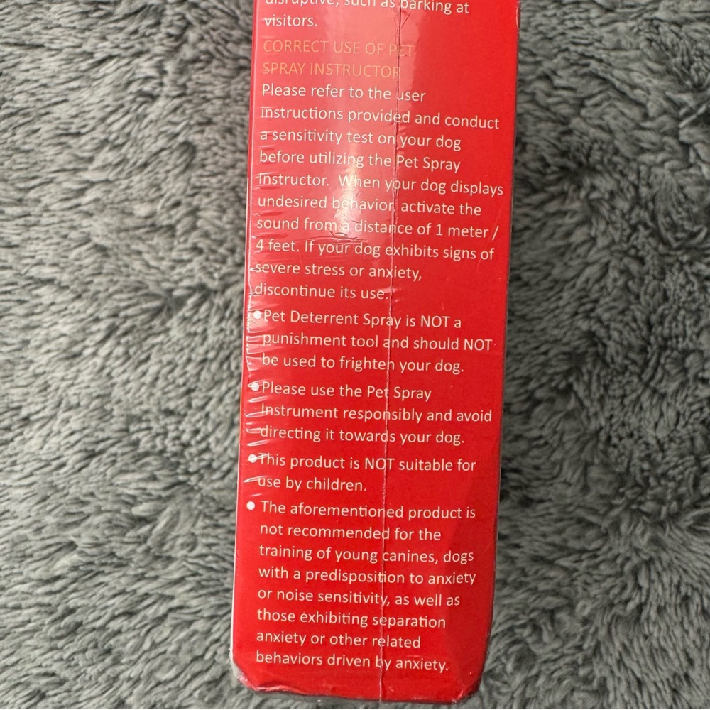 Pet Corrector Spray for Dogs Training 4 Pack - Picture 8 of 8